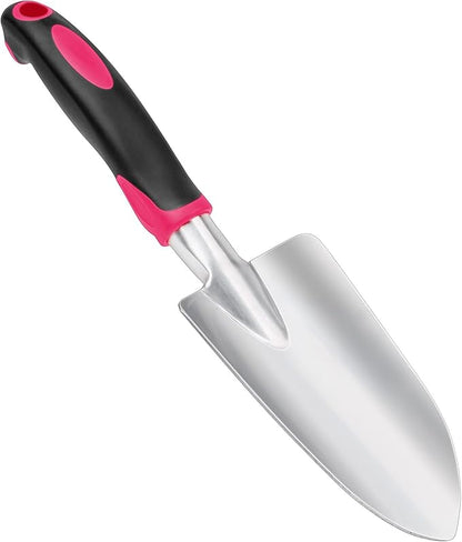 Garden Shovel Hand Garden Trowel, Heavy Duty Gardening Shovel with Ergonomic Handle, Hand Shovel