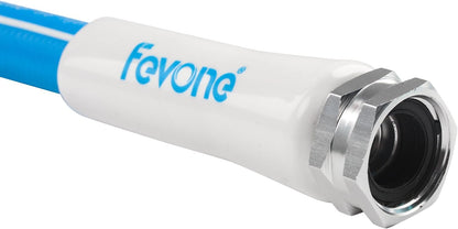 Fevone 3 ft x 5/8" Leader Hose for Hose Reel Connector, 150 PSI Heavy Duty Lead-In Hose with 3/4"