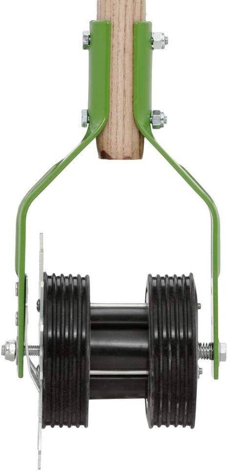 AMES 2916000 Dual Wheel Rotary Edger, Steel