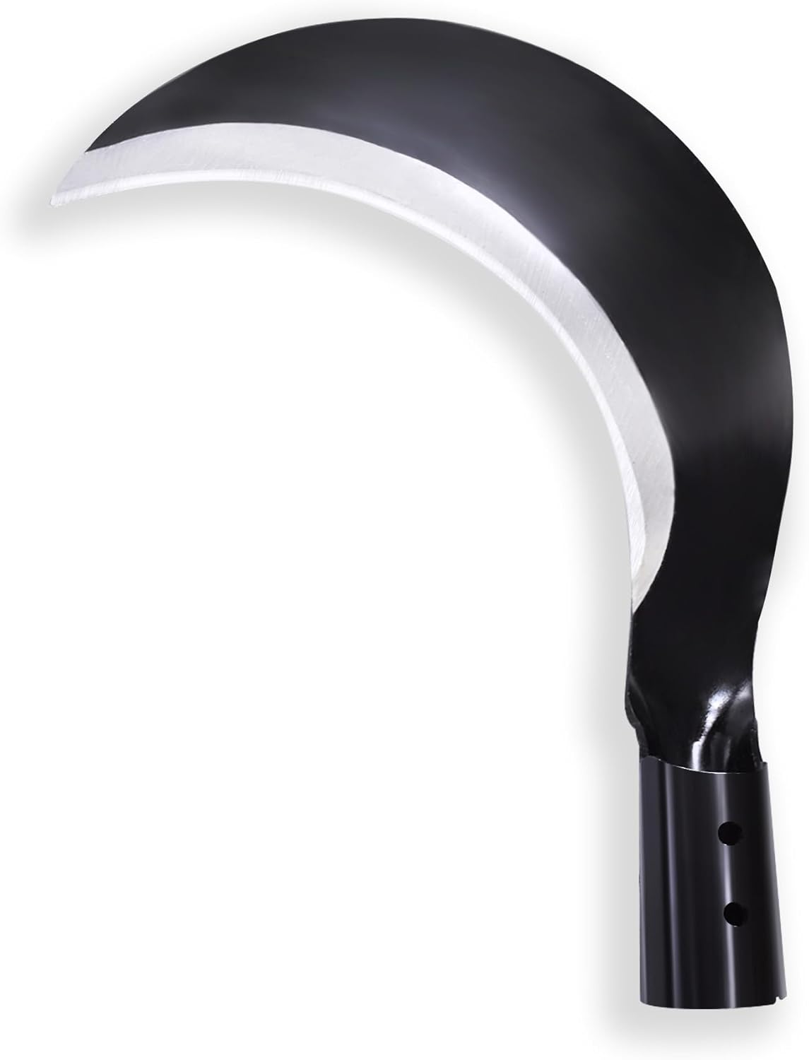 1pce 260mm/10.24in Manganese Steel Billhook Brush Clearing Sickle for Grass,Weeding Tools for