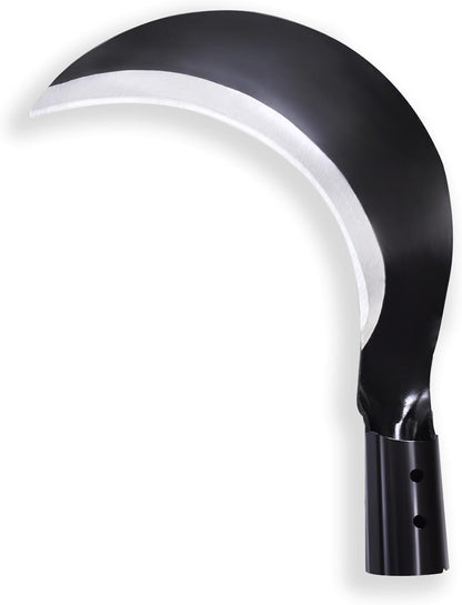 1pce 260mm/10.24in Manganese Steel Billhook Brush Clearing Sickle for Grass,Weeding Tools for