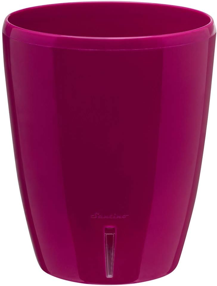 Santino 5.5 Inch ORCHIDEA Self Watering Pots for Orchids in Lilac - Decorative Wicking Planter with
