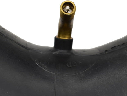4.00/3.50-6 Replacement Inner Tube, (2 pack), with TR87 Bent Valve Stem, for Hand Trucks, Utility
