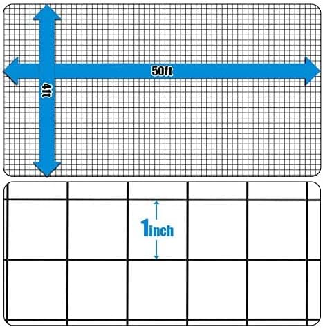Fencer Wire Hardware Cloth with 1-Inch Grid, 16 Gauge Black Vinyl Coated Welded Fence Mesh Roll for