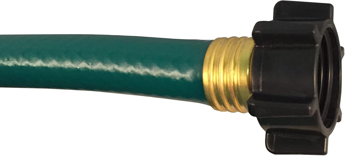 Flexon 1/2" x 25ft Light Duty Garden Hose – Lightweight, Flexible, Kink-Resistant, Durable Vinyl