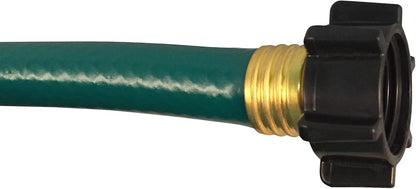 Flexon 1/2" x 25ft Light Duty Garden Hose – Lightweight, Flexible, Kink-Resistant, Durable Vinyl
