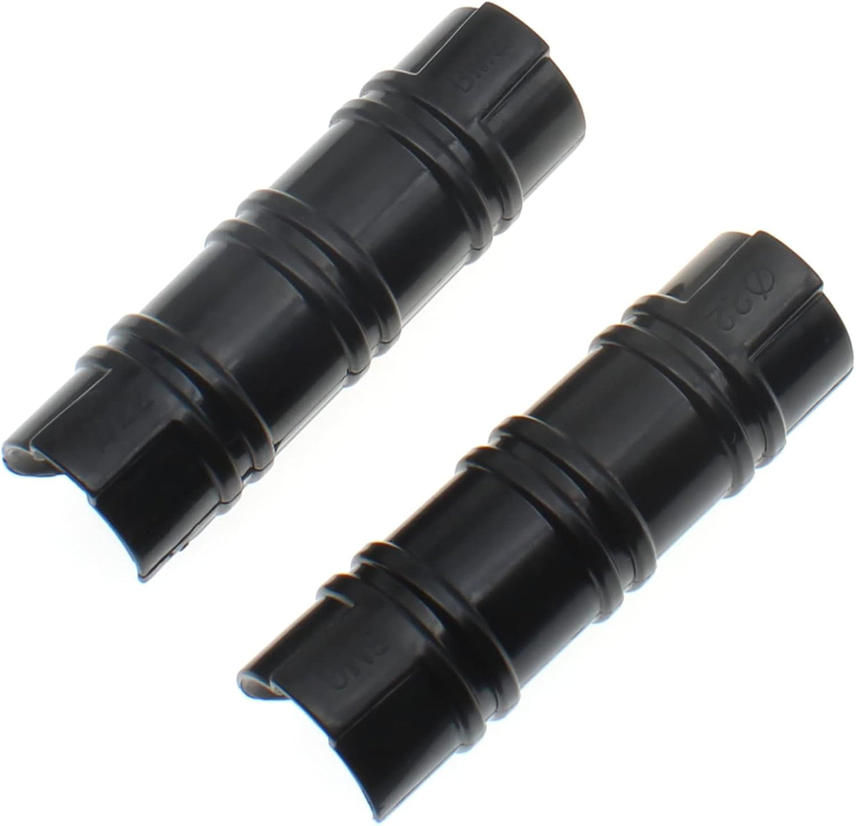 FDXGYH 20 Pcs Greenhouse Film Clamps ABS Snap Clip Tube Clip Garden Buildings Tube Clip for 1/2"
