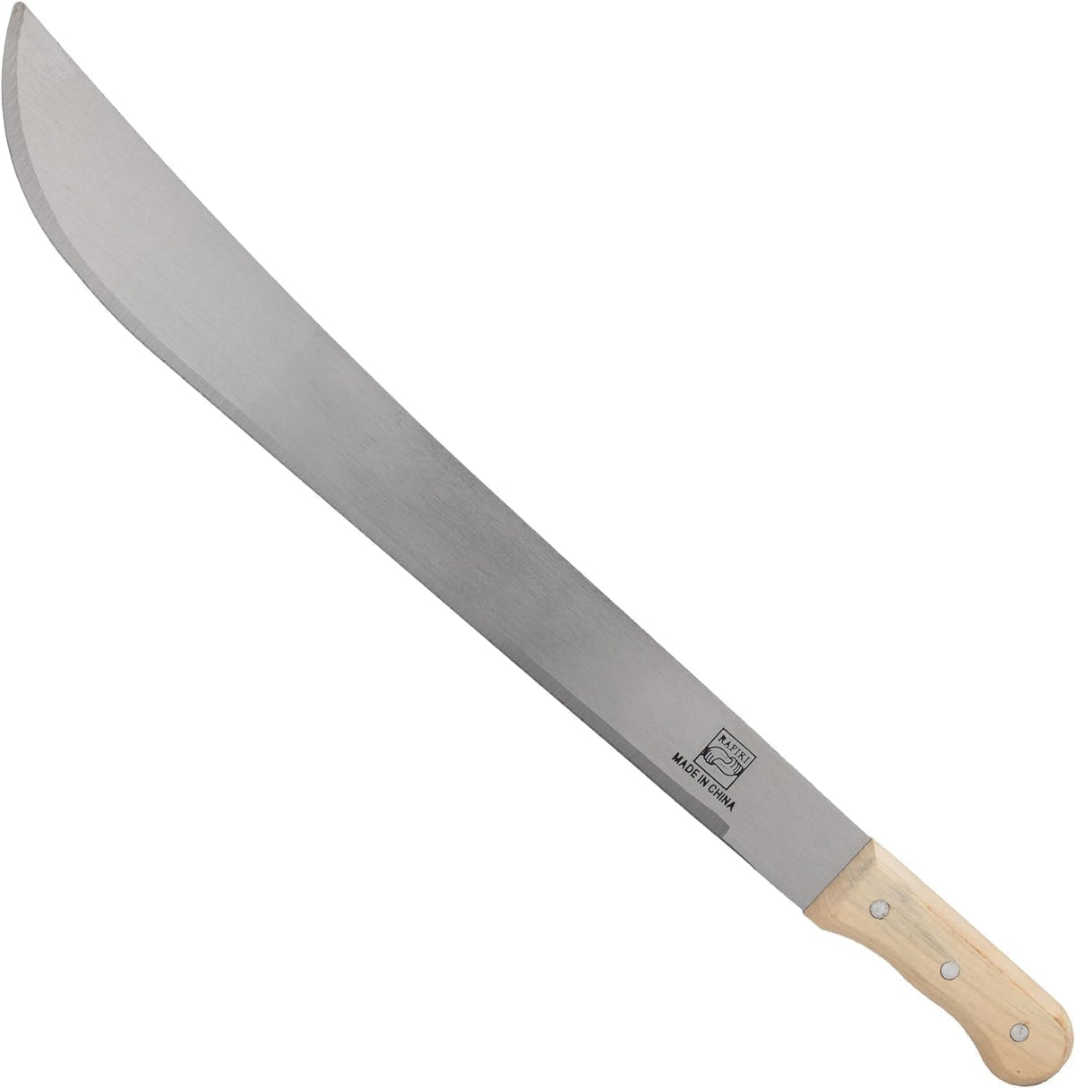 Armory Replicas Full Tang Machete Knife - Multipurpose Outdoor Camping Tool