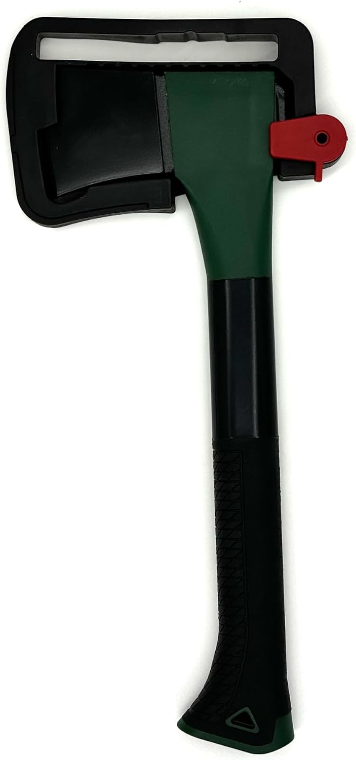 Edward Tools 14" Hatchet - Perfect for Logs, Firewood, Kindling, Hiking, Outdoor - Sharp, Durable