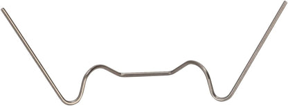Greenhouse Glazing Clips, Pack of 50 Stainless Steel W Type Clip Leaf Spring Clips, Aluminium
