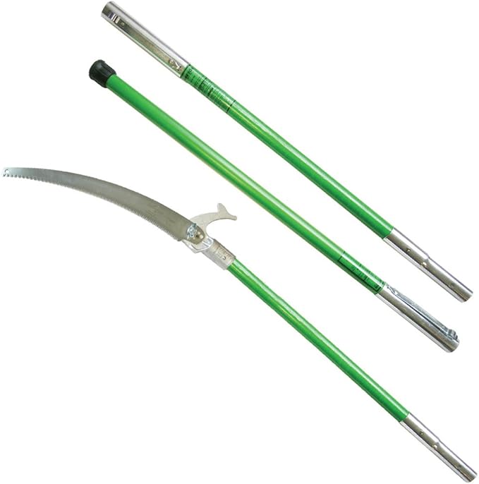 Jameson LS-Series Hollow Core Landscaping Tree Trimming Kit | 16” Barracuda Saw Blade | 18-Foot