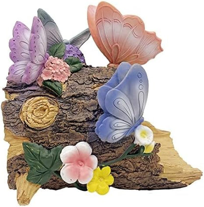 Butterfly Statues Garden Decoration Gutter Downspout Extension Statues,Resin Statue Outdoor