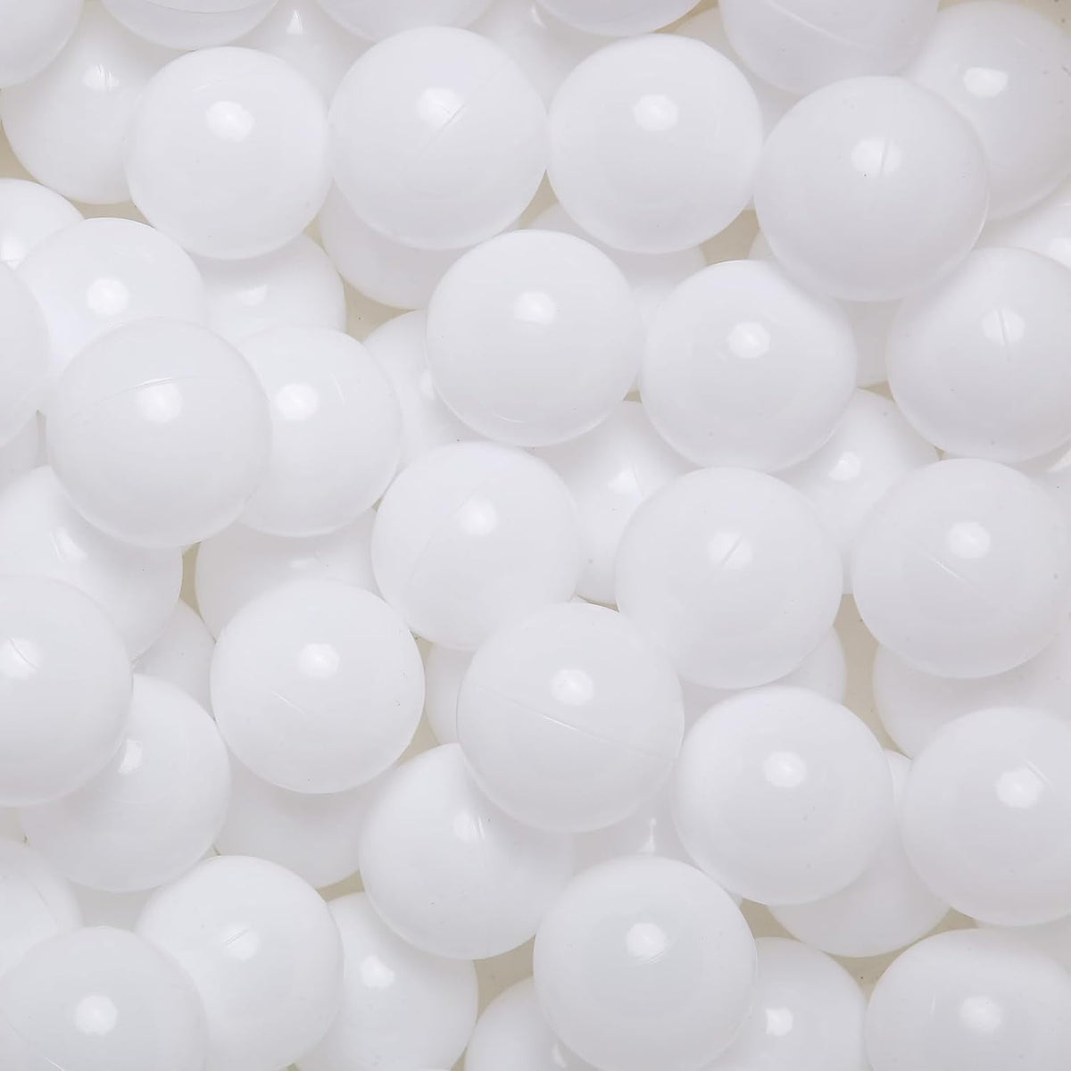 TRENDPLAY Plastic Balls for Ball Pits - Hollow Balls- Safe and Exciting Playtime - Perfect for Baby