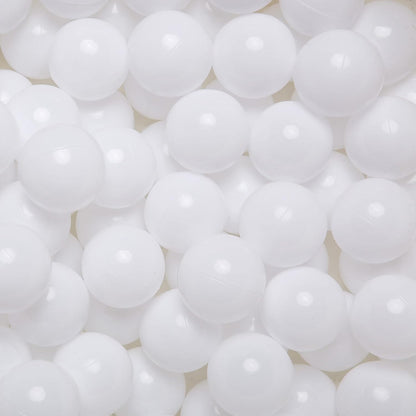 TRENDPLAY Plastic Balls for Ball Pits - Hollow Balls- Safe and Exciting Playtime - Perfect for Baby