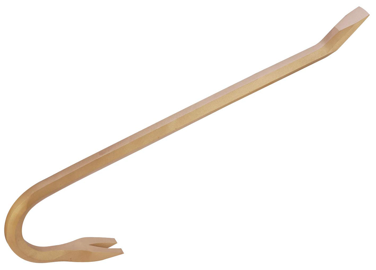 CS Unitec | Non-Sparking Crow Bar | 7 lbs. | TUV Certified | Copper Beryllium | Non-Magnetic |
