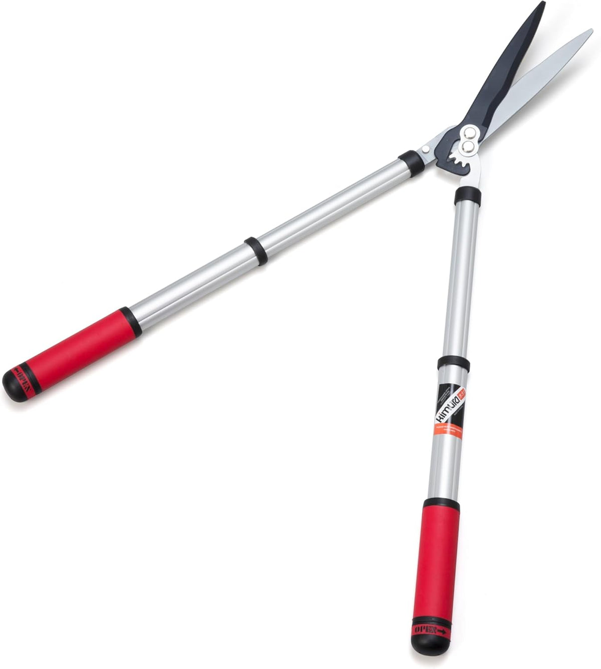 Kimura® Pro Telescopic Garden Shears - Premium Hedge Shears, Patented Gearing Technology