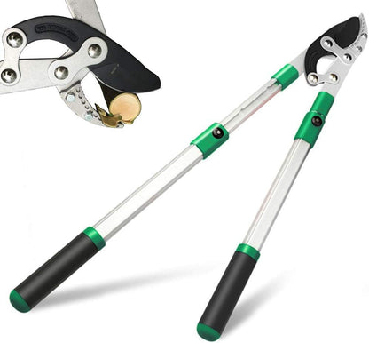 TUOSEN SK5 High-Performance Compound Action Anvil Lopper,Chops Thick Branches with Ease,2 Inch