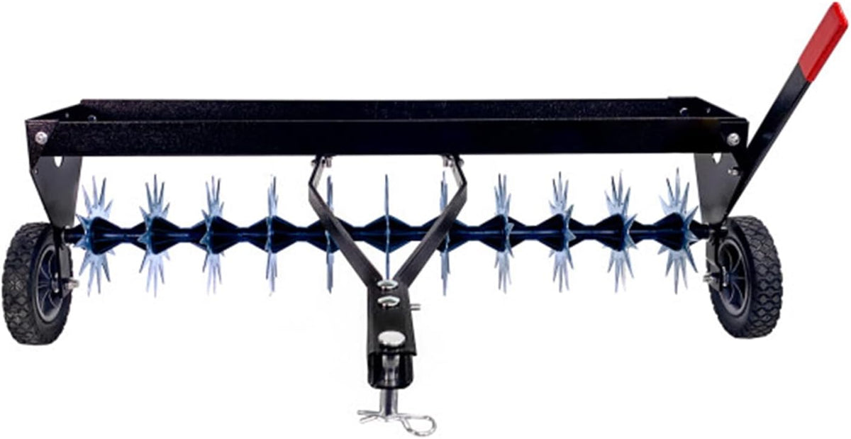 Brinly 40" Spike Lawn Aerator with Transport Mode