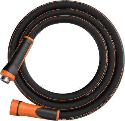 Giraffe Tools Garden Leader Hose 15ft x 5/8", Short Water Hose Heavy Duty, Flexible, Lightweight