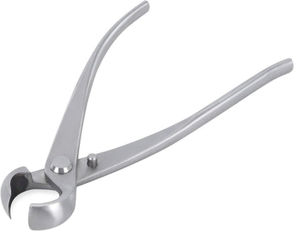 Bonsai Branch Cutter, 7in(180mm) Stainless Steel Concave Knob Cutter Tree Limb Cutter Bonsai