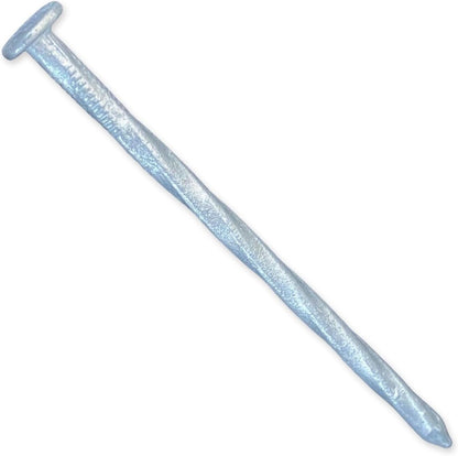 4 in. Galvanized Spiral Landscape Edging Spikes - 7 Gauge Steel (4 inch, 400, Count)