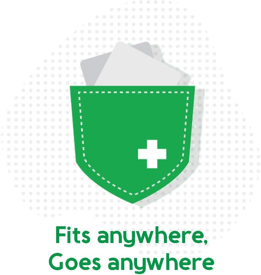 Sting-kill First Aid Anesthetic Swabs, Instant Pain + Itch Relief from Bee Stings and Bug Bites