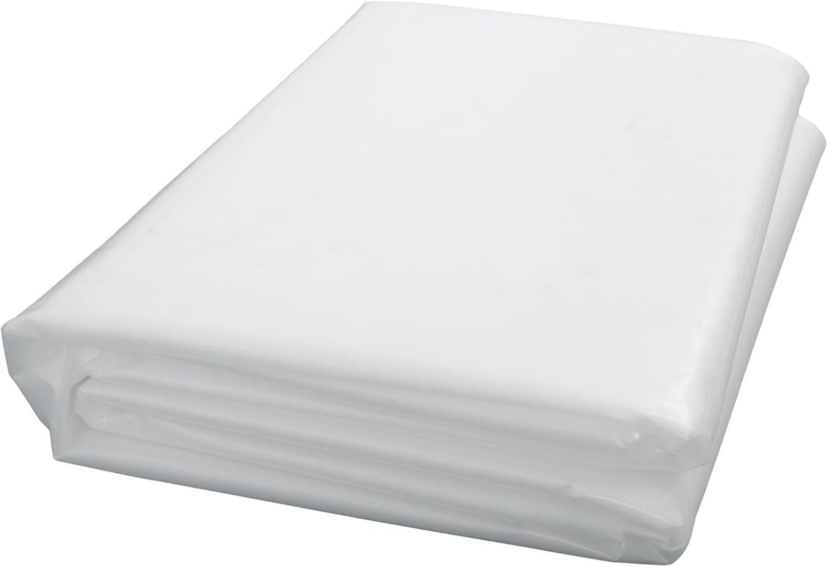 24 x 25FT Greenhouse Plastic Sheeting, 6 Mil Heavy Duty Clear Polyethylene Film, Covering for