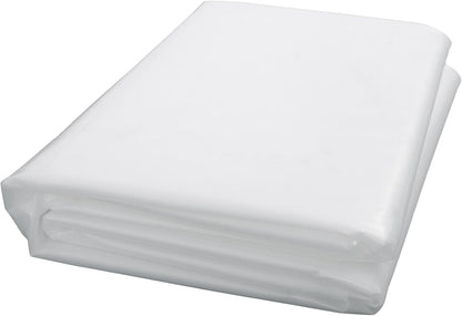 24 x 25FT Greenhouse Plastic Sheeting, 6 Mil Heavy Duty Clear Polyethylene Film, Covering for
