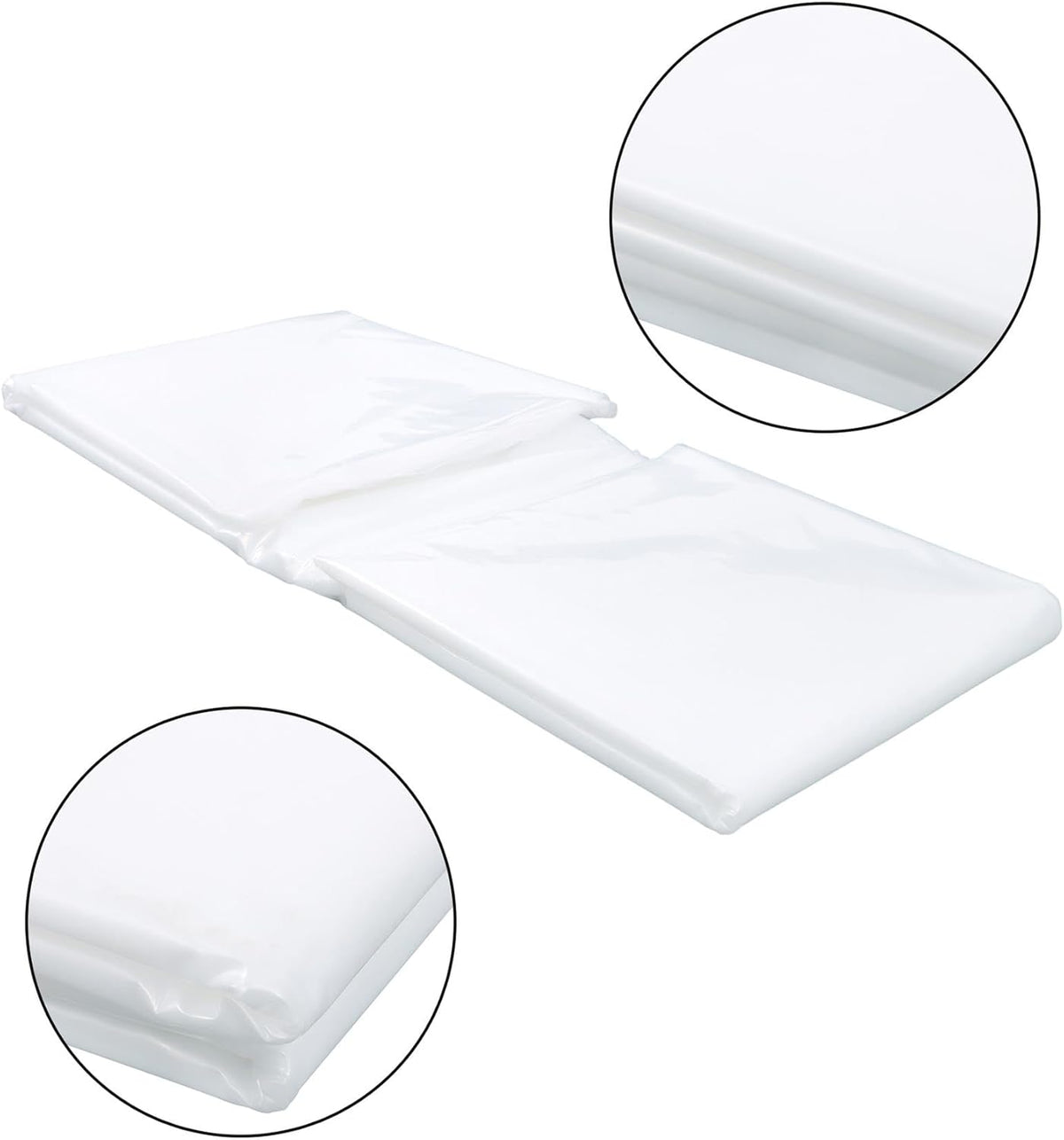 10 x 40FT Greenhouse Plastic Sheeting, 6 Mil Heavy Duty Clear Polyethylene Film, Covering for