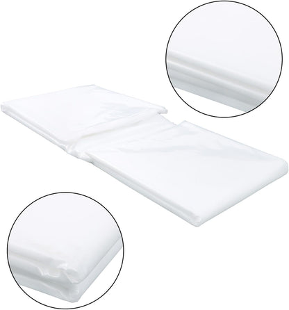 10 x 40FT Greenhouse Plastic Sheeting, 6 Mil Heavy Duty Clear Polyethylene Film, Covering for