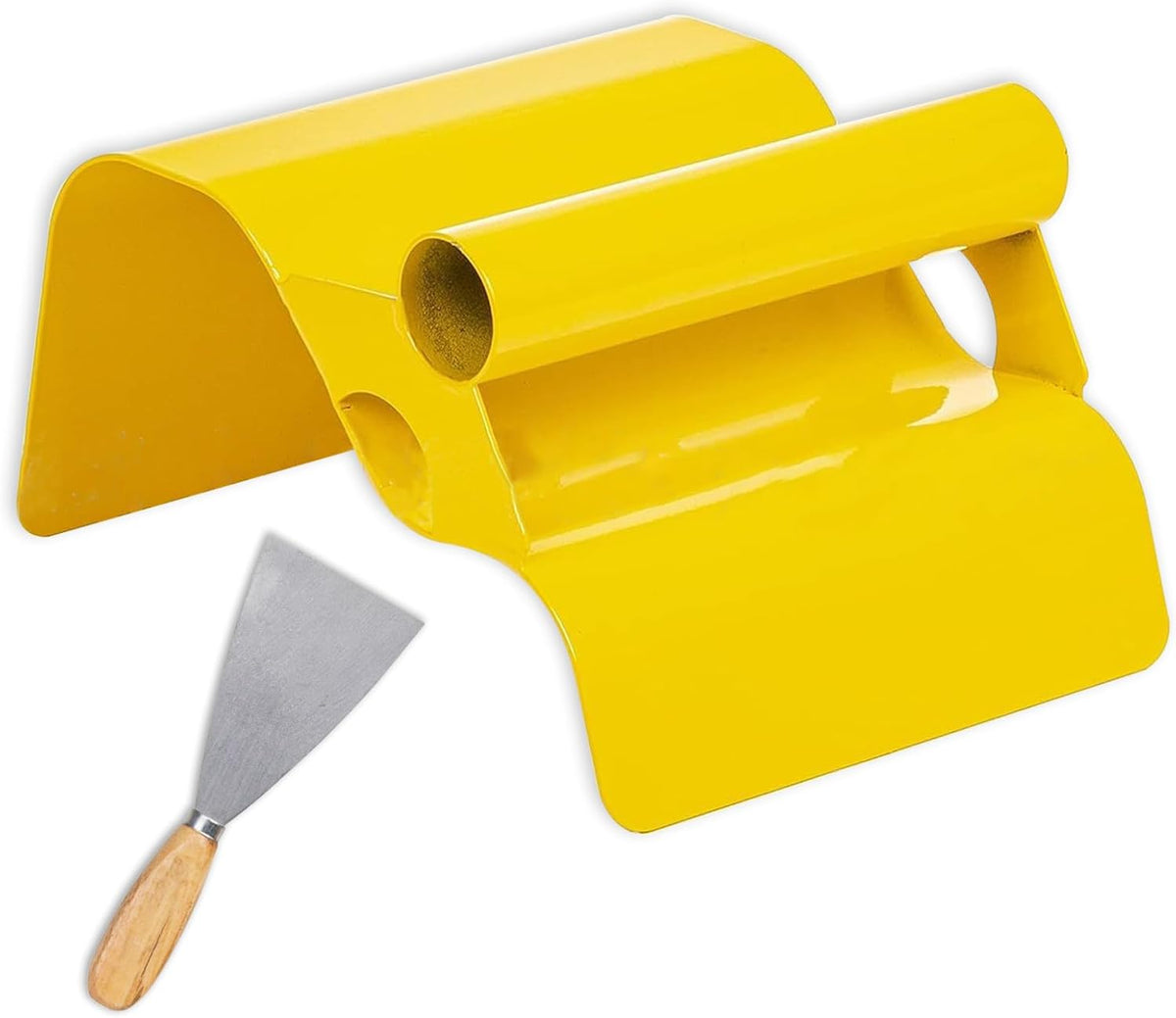 Concrete Curb Trowel Edger, Curb Tool for Concrete Edging, Concrete Curbing Trowel, Concrete Curb