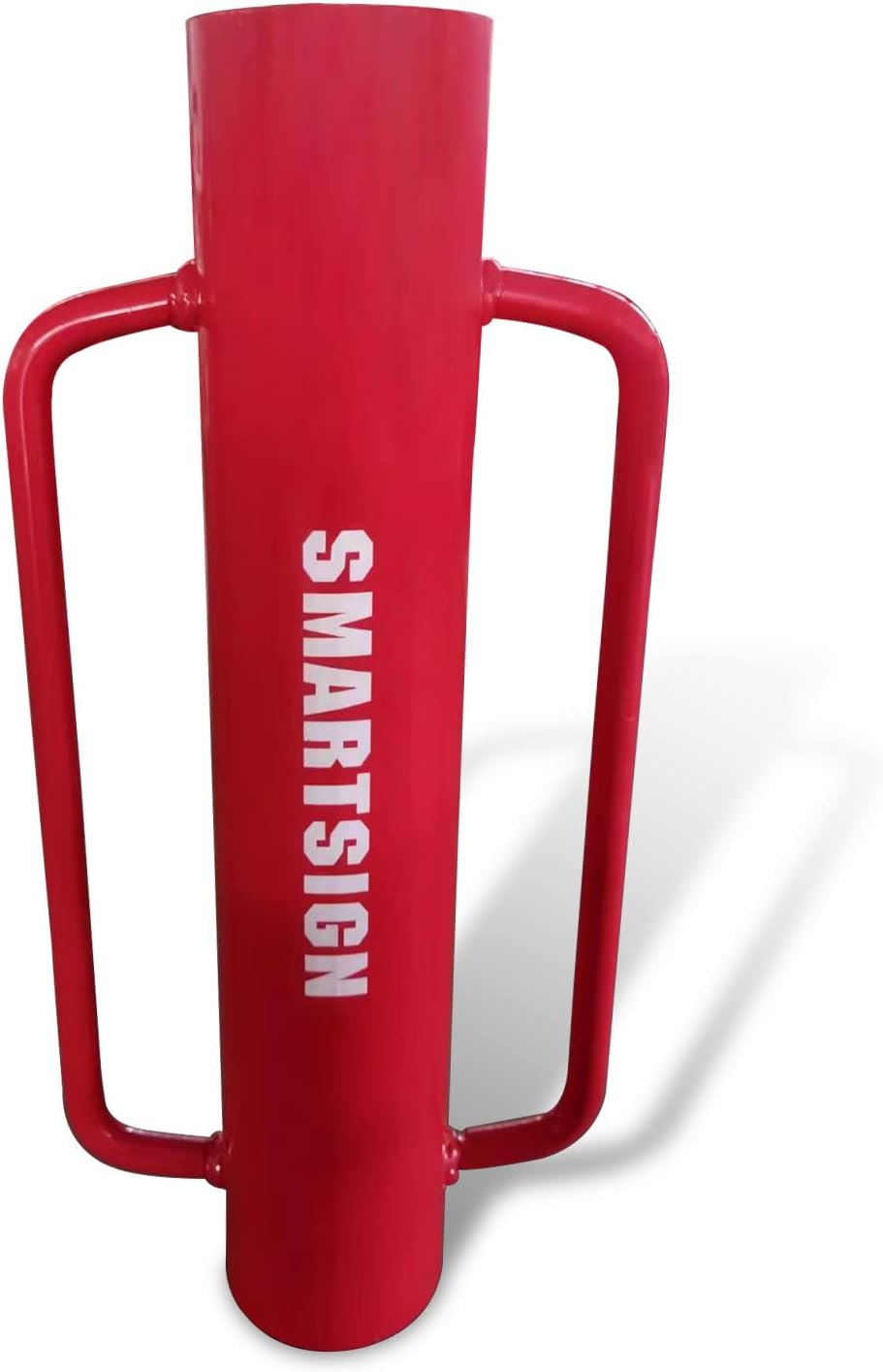 SmartSign Post Driver, Heavy Duty 22 lb Steel Post Pounder for Sign Posts/U-Channels/Fence Posts