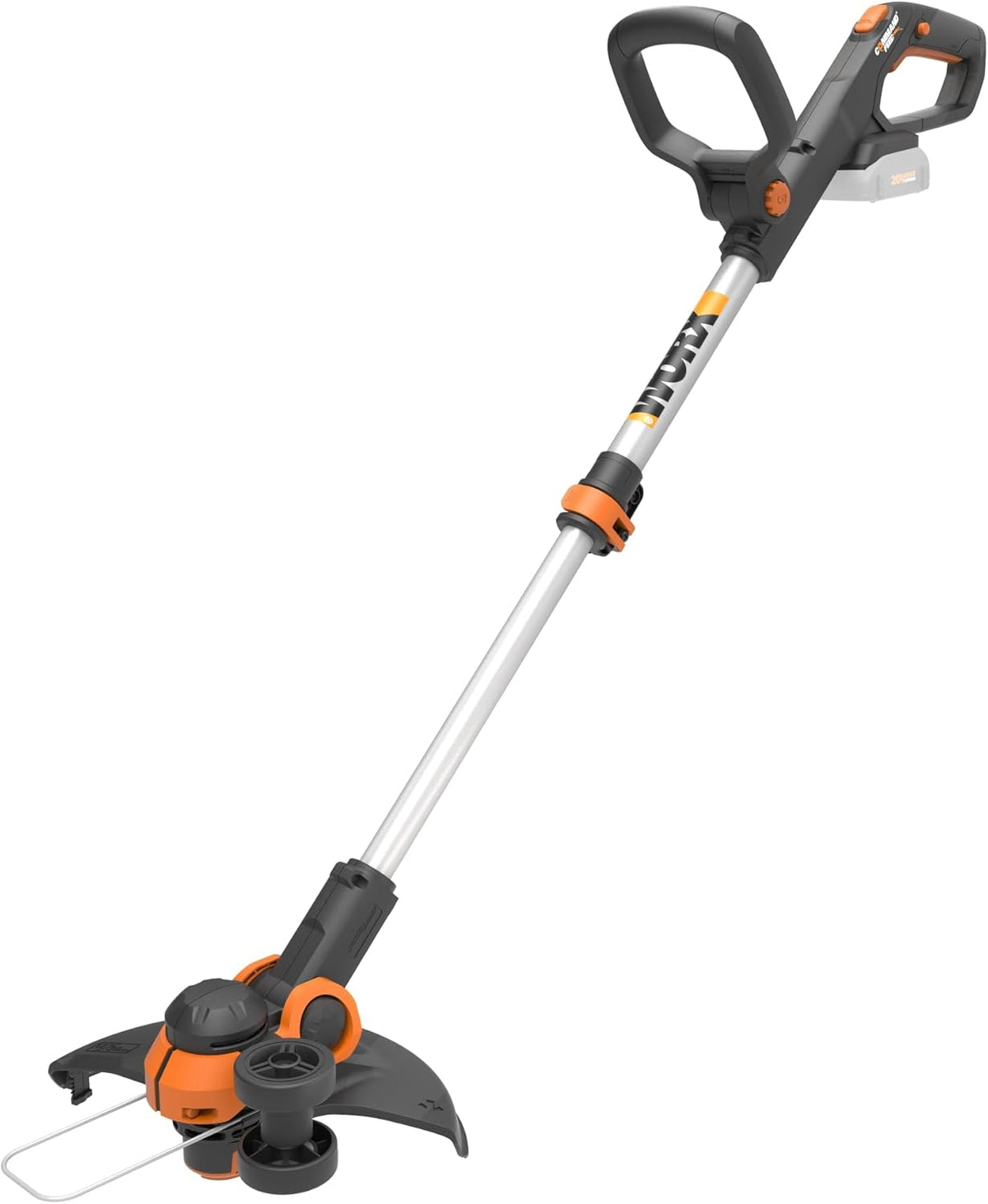 Worx String Trimmer Cordless 3.0 20V PowerShare 12" Edger & Weed Trimmer (Battery and Charger Not