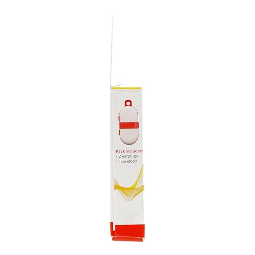 Alpine FlyFit - Earplugs for Pressure Relief & Preventing Ear Pain While Flying - Airplane Travel