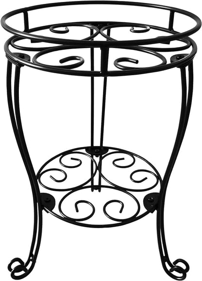 18.9inch Tall Plant Stand for Flower Pot Heavy Duty Potted Holder Indoor Outdoor Metal Rustproof