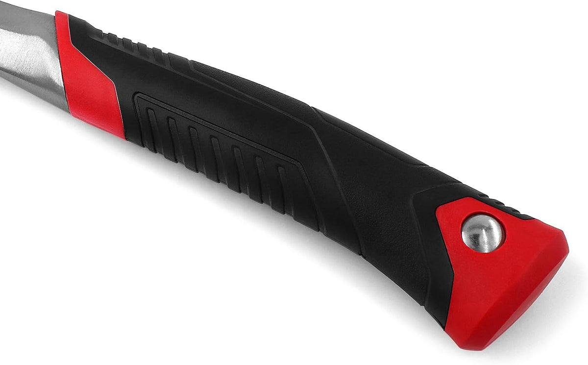 JXE JXO 14.4" Camping Hatchet with Full Tang Forged Construction & Ergonomic Shock Absorbing Grip
