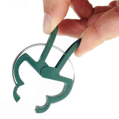 GXXMEI 80PCS Plant Clips 2 Sizes Adjusting Reusable Garden Plant Supports Clips for Supporting