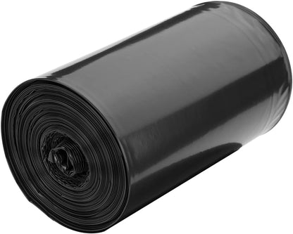 Small Trash Bags 80 Counts, Waikas Garbage Bags for Bathroom Car Mini Trash Can, Plastic Bag for