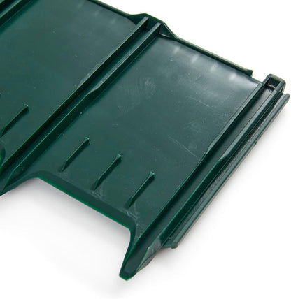 Greenscapes 3-Foot Plastic Green Edging (4-Pack) – Durable Landscape Border for Gardens, Lawns &