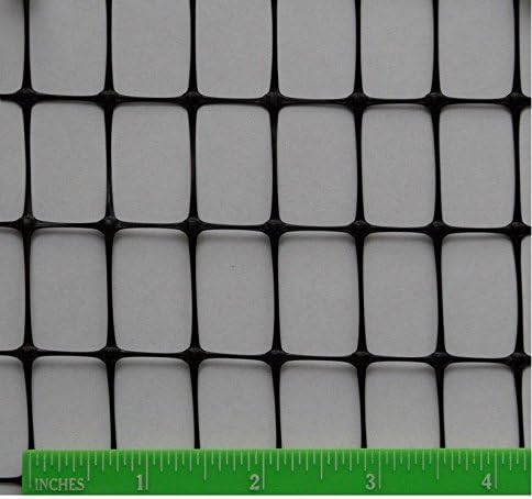 Bird Block Netting Fence 3' x 330' (.7" x 1" Mesh)