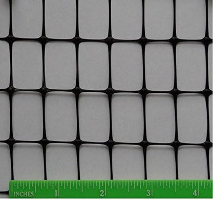 Bird Block Netting Fence 3' x 330' (.7" x 1" Mesh)