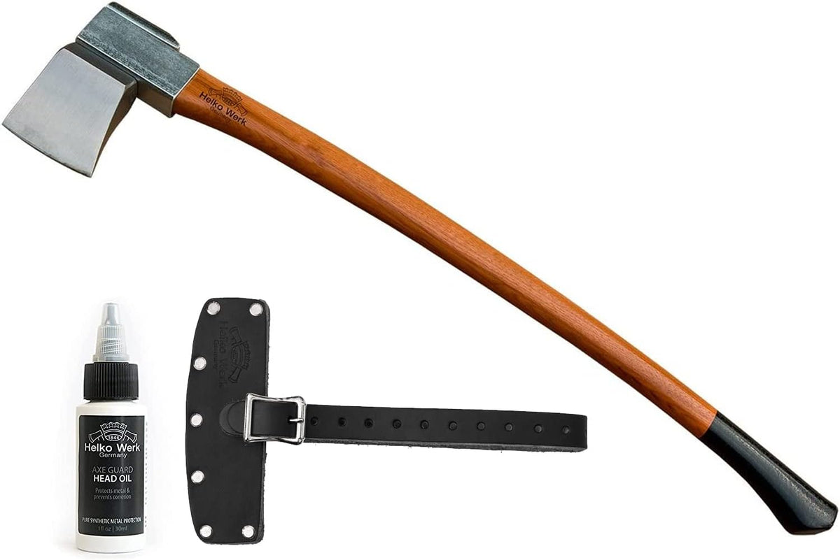 1844 Helko Werk Germany Vario Heavy Log Splitter - Splitting Axe for Splitting Wood Firewood-Head