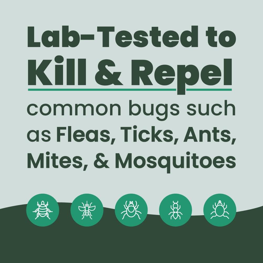 Cedarcide All-Purpose Bug Spray | Kill and Control Mosquitos, Fleas, Ticks, Ants | Made with