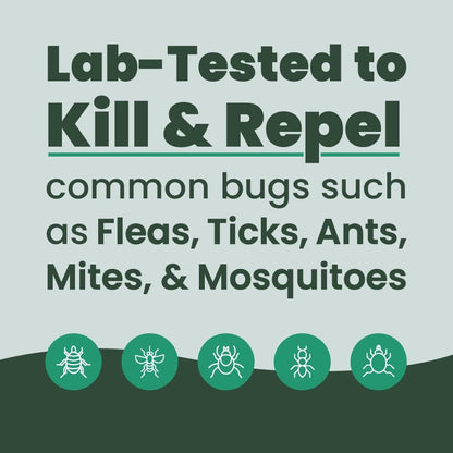 Cedarcide All-Purpose Bug Spray | Kill and Control Mosquitos, Fleas, Ticks, Ants | Made with