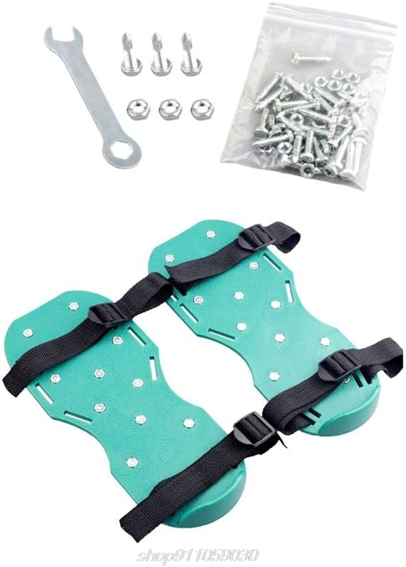 Lawn Aerator Shoes, Spike Shoes Lawn Aerator Tool Aeration Shoes for Epoxy Floor, Lawn Yard Patio