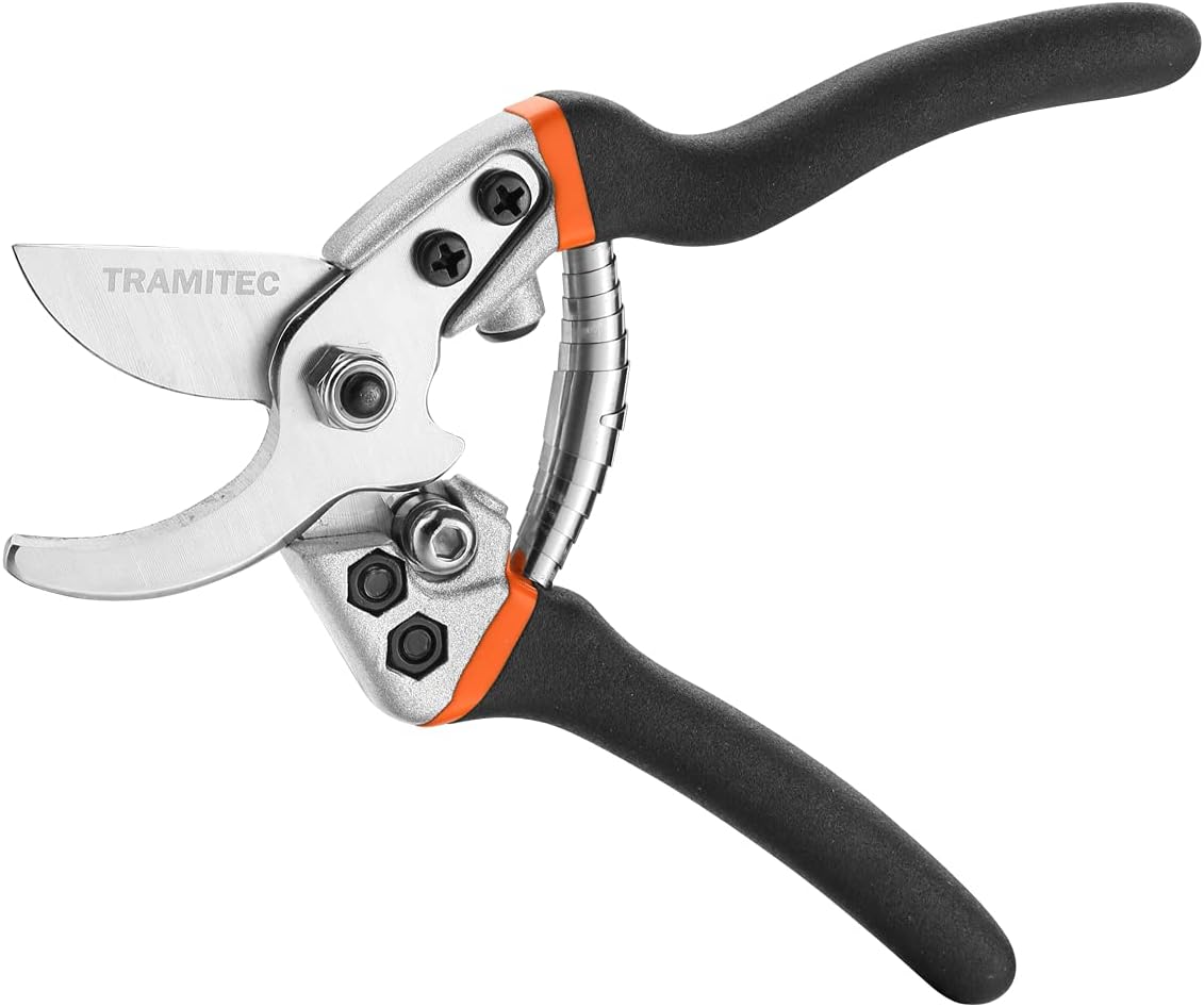 Garden Hedge Shears. Hedge Clippers & Shears SET with Super Pruning Shears. Heavy Duty Garden