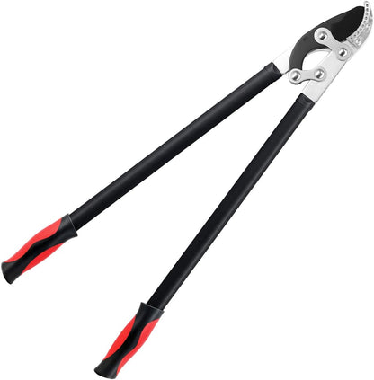Loppers for Tree Trimming, Heavy Duty Branch Cutter Tree Clippers with Compound Action, Chops Thick