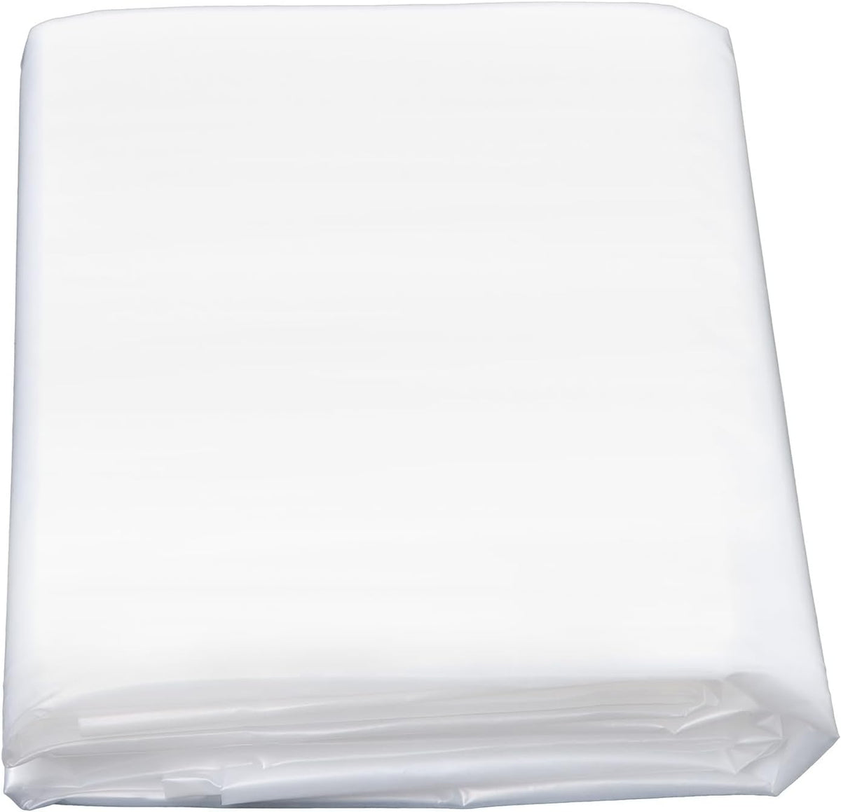 HOSTIC 20 x 25FT Clear Greenhouse Plastic Sheeting, 6 Mil Heavy Duty Polyethylene Film, for Farm