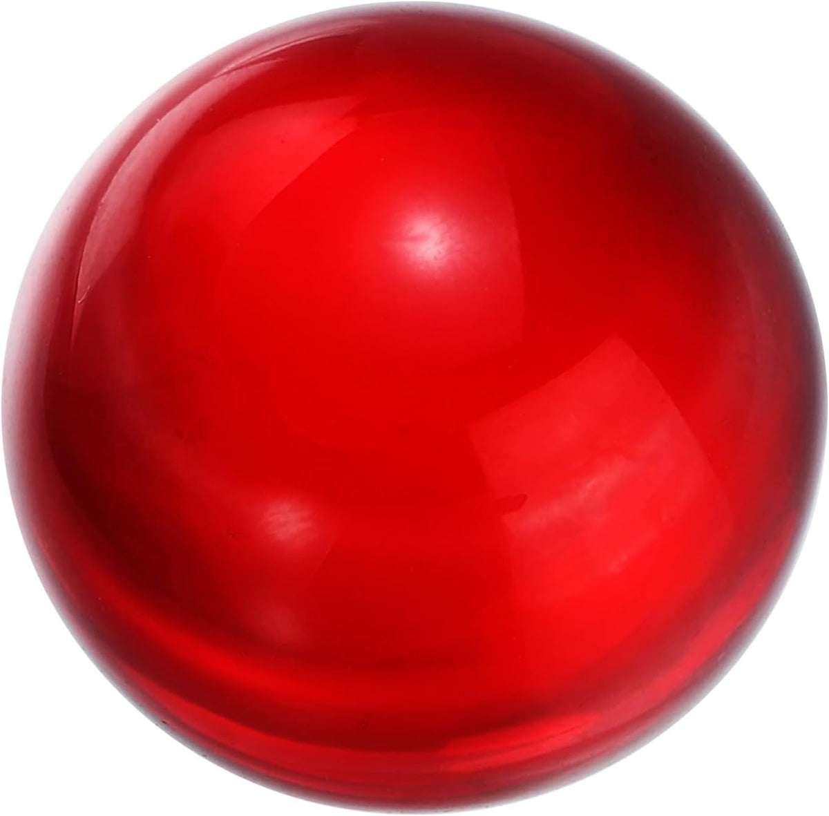 uxcell 20mm/0.8" Crystal Sphere Ball Glass Solid Decorative Sphere Crystal Ball Prop Ornament for