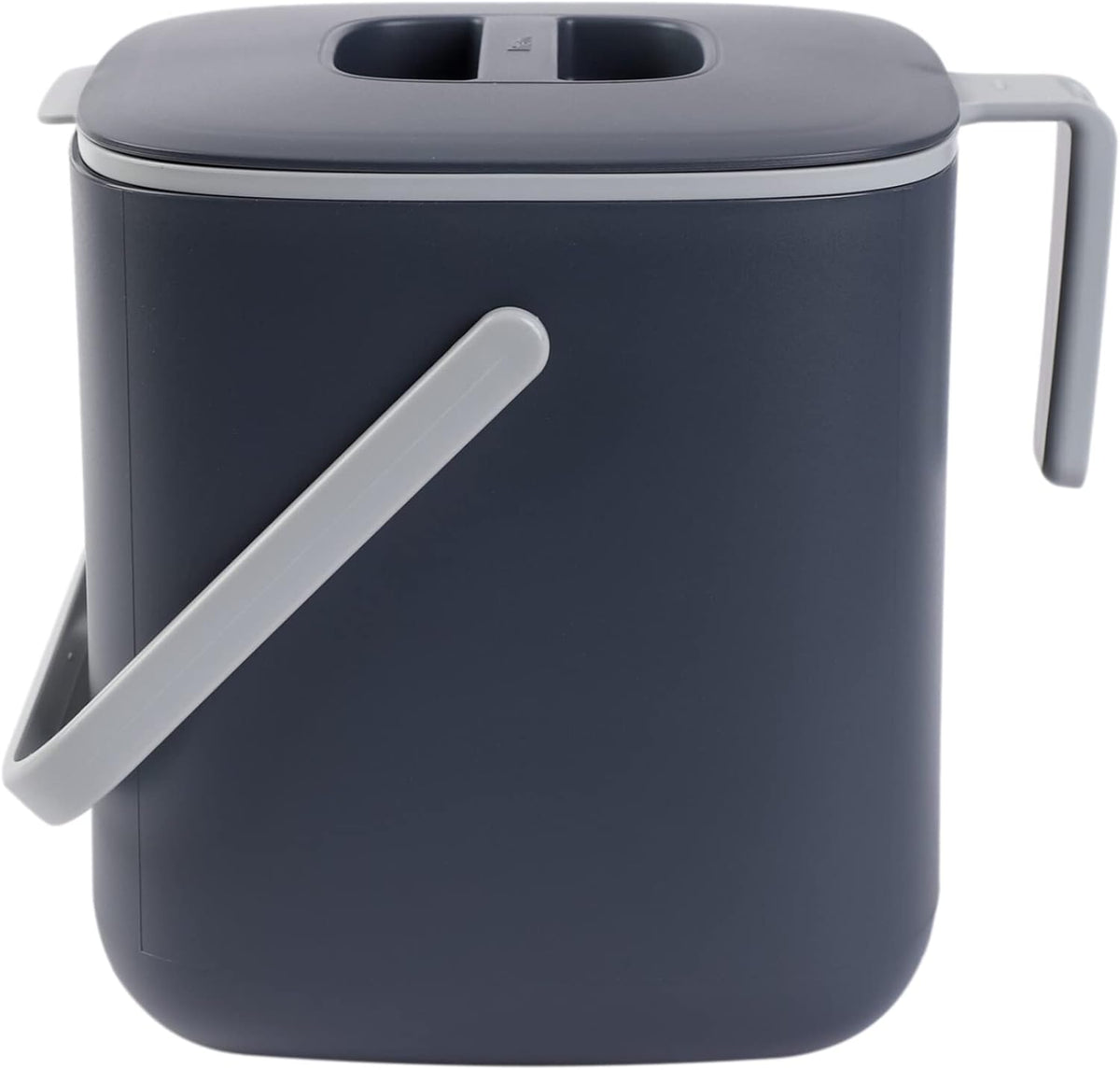Blue Ginkgo Kitchen Compost Bin [2.6L / 0.69 GAL] – Filter-Free, Odor-Tight Countertop Food Waste
